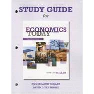 Study Guide for Economics Today The Micro View 9780132950565