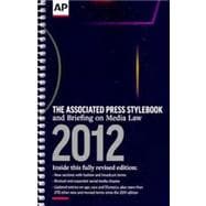 2012 AP Stylebook 9780917360565