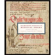 The Broadview Anthology of Medieval Drama 9781554810567