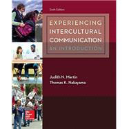 Experiencing Intercultural Communication: An Introduction 9781259870569