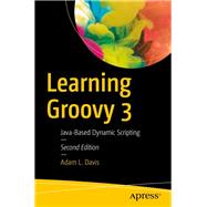 Learning Groovy 3 9781484250570