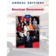 Annual Editions: American Government 10/11 9780078050572