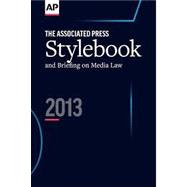 2013 AP Stylebook 9780917360572