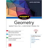 Schaum's Outline of Geometry, Sixth Edition 9781260010572