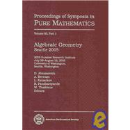 Algebraic Geometry