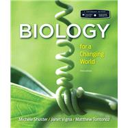 Scientific American Biology for a Changing World 9781319050573