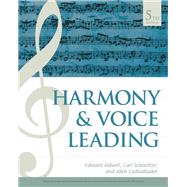 Harmony and Voice Leading 9781337560573