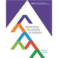 Industrial Relations in Canada 9780176580575
