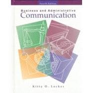 Business and Administrative Communication 9780256220575