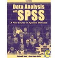 Data Analysis with SPSS 9780205340576
