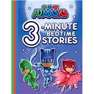 Pj Masks 3-minute Bedtime Stories 9781534470576