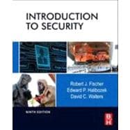 Introduction to Security 9780123850577