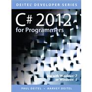 C# 2012 for Programmers 9780133440577