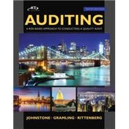 Auditing A Risk Based-Approach to Conducting a Quality Audit 9781305080577