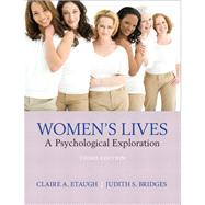 Women's Lives A Psychological Exploration Plus MySearchLab with eText -- Access Card Package 9780205860579