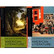The Norton Anthology American Literature: Shorter, 2 Volume Set 9780393930580