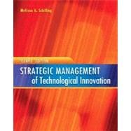 Strategic Management of Technological Innovation 9780073210582