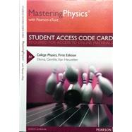 MasteringPhysics with Pearson eText -- Standalone Access Card -- for Conceptual Physics 9780321940582
