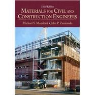 Materials for Civil and Construction Engineers 9780136110583