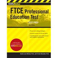Cliffsnotes Ftce Professional Education Test 9780544230583