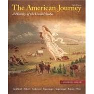 American Journey : A History of the United States 9780205010585