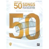 Alfred's Top 50 Songs from the Warner Bros. Film Collection 9781470620585