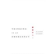 Thinking in an Emergency 9780393340587