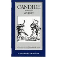 Candide or Optimism : A Fresh Translation, Backgrounds, Criticism 9780393960587