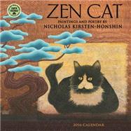 Zen Cat Paintings and Poetry 2016 Calendar 9781631360589