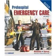 PREHOSPTL EMERGENCY CARE&NEW MYBRADYLAB AC 9780133760590