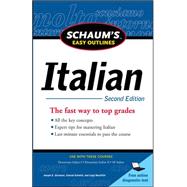 Schaum's Easy Outline of Italian, Second Edition 9780071760591