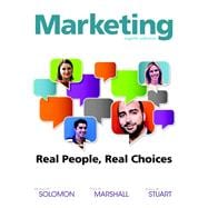 Marketing Real People, Real Choices Plus MyMartketingLab with Pearson eText -- Access Card Package 9780133130591