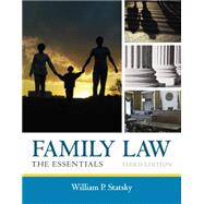 Family Law The Essentials 9781285420592