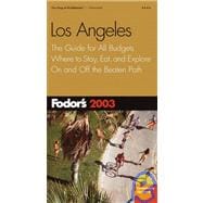 Angeles : The Guide for All Budgets, Where to Stay, Eat, and Explore on and off the Beaten Path 9781400010592