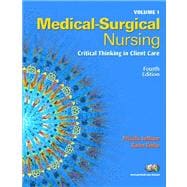 Medical Surgical Nursing Volumes 1 & 2 Value Pack (includes Medical Surgical Nursing Clinical Manual for Medical Surgical Nursing Clinical Manual)