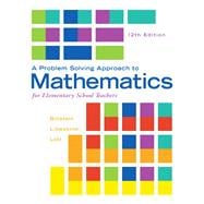 Problem Solving Approach to Mathematics for Elementary 