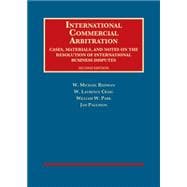 International Commercial Arbitration 9781628100594