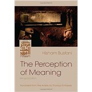 The Perception of Meaning 9780815610595