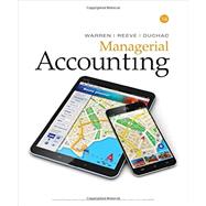 Managerial Accounting 9781337270595
