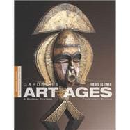 Gardner’s Art through the Ages Backpack Edition, Book F (with CourseMate Printed Access Card) 9780840030597