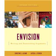 Envision: Writing and Researching Arguments Value Pack (includes MyCompLab NEW Student Access& Writing and Reading Across the Curriculum) 9780205670598
