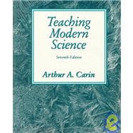Teaching Modern Science