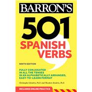 501 Spanish Verbs 9781506260600