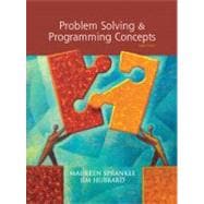 Problem Solving and Programming Concepts 9780136060604