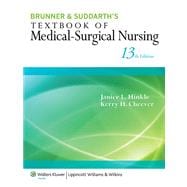 Brunner & Suddarth's Textbook of Medical-Surgical Nursing 9781451130607