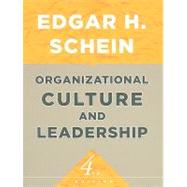 Organizational Culture and Leadership 9780470190609