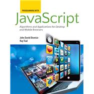 Programming with JavaScript 9780763780609