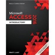 Shelly Cashman Series Microsoft Office 365 & Access 2016 Introductory 9781305870611