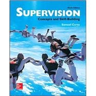 Supervision: Concepts and Skill-Building 9780077720612