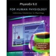 Physioex(TM) 6. 0 : Laboratory Simulations in Physiology with Worksheets for Human Physiology 9780805380613